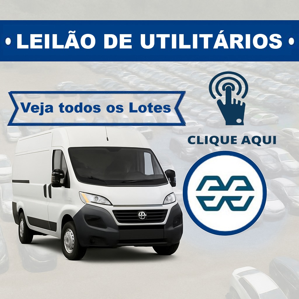 Leilão de Utilitários / Quarta-Feira 23/07/2025