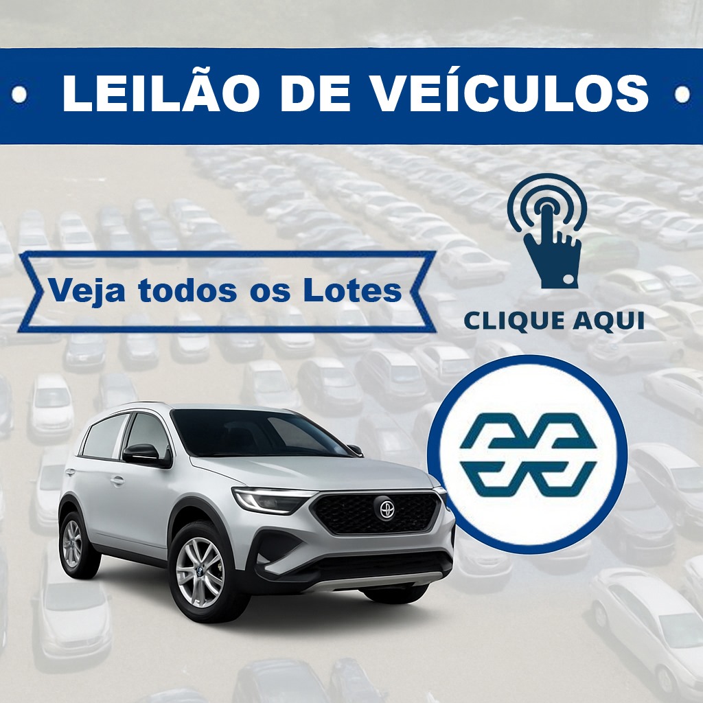 Leilão de Veículos / Quarta-Feira 23/07/2025