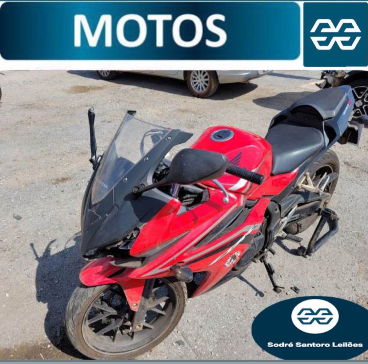 Leilão de Motos / Segunda-Feira 05/05/2025