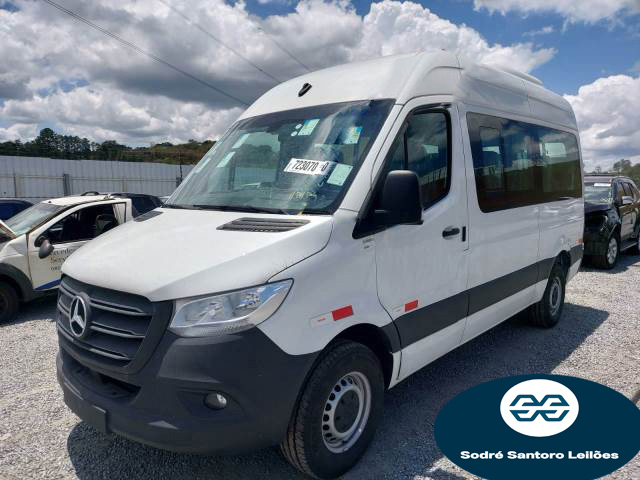 MERCEDES BENZ SPRINTER 2.2 22/22
