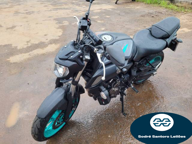 YAMAHA MT-07 23/24