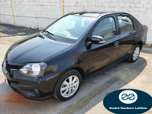 TOYOTA ETIOS SEDAN 1.5 19/20