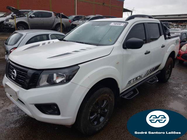 NISSAN FRONTIER 2.3 20/21