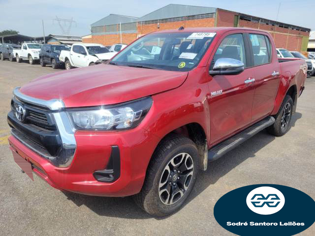 TOYOTA HILUX 2.8 22/22