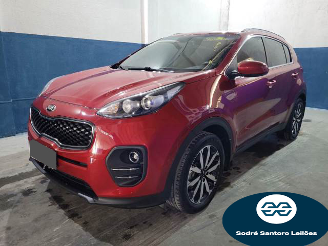 KIA SPORTAGE 2.0 17/18