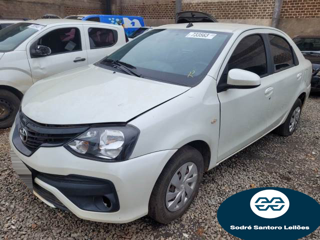 TOYOTA ETIOS SEDAN 1.5 19/20