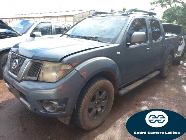 NISSAN FRONTIER 2.5 13/14